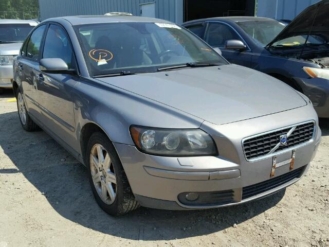 YV1MS382262172931 - 2006 VOLVO S40 2.4I GRAY photo 1