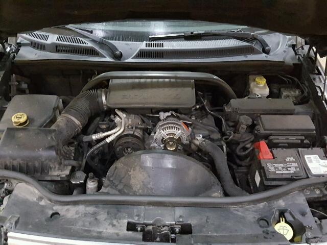 1J8HG48K37C702276 - 2007 JEEP COMMANDER BLACK photo 7