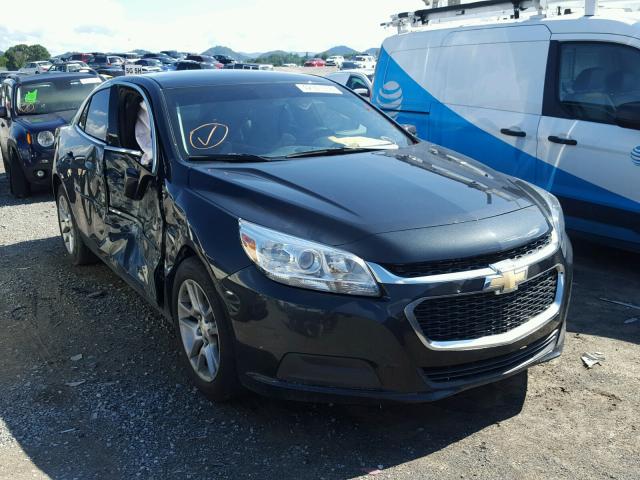 1G11C5SL6FF110372 - 2015 CHEVROLET MALIBU 1LT გრაფიტი ფოტო 1