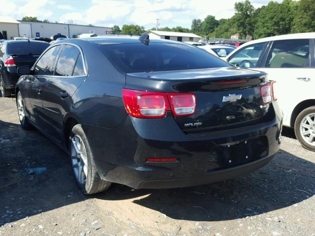 1G11C5SL6FF110372 - 2015 CHEVROLET MALIBU 1LT გრაფიტი ფოტო 3