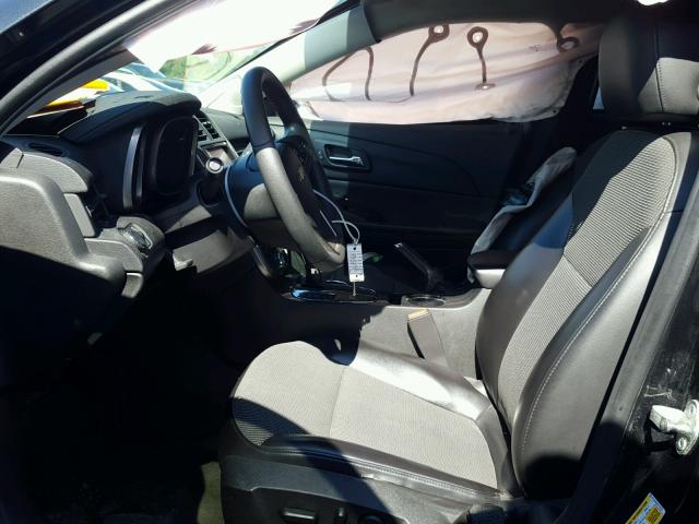 1G11C5SL6FF110372 - 2015 CHEVROLET MALIBU 1LT გრაფიტი ფოტო 5