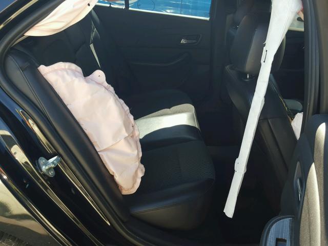 1G11C5SL6FF110372 - 2015 CHEVROLET MALIBU 1LT გრაფიტი ფოტო 6