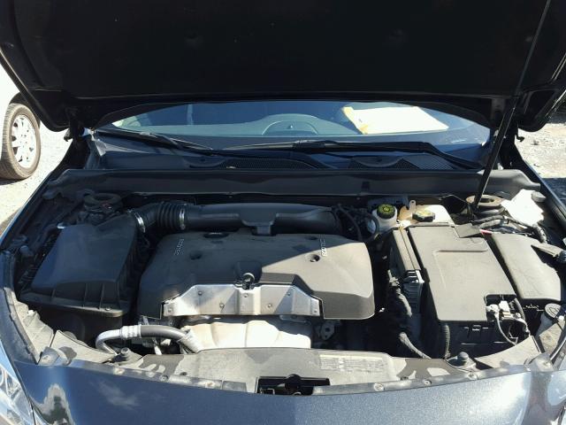 1G11C5SL6FF110372 - 2015 CHEVROLET MALIBU 1LT გრაფიტი ფოტო 7