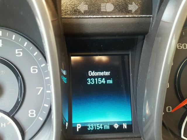 1G11C5SL6FF110372 - 2015 CHEVROLET MALIBU 1LT გრაფიტი ფოტო 8