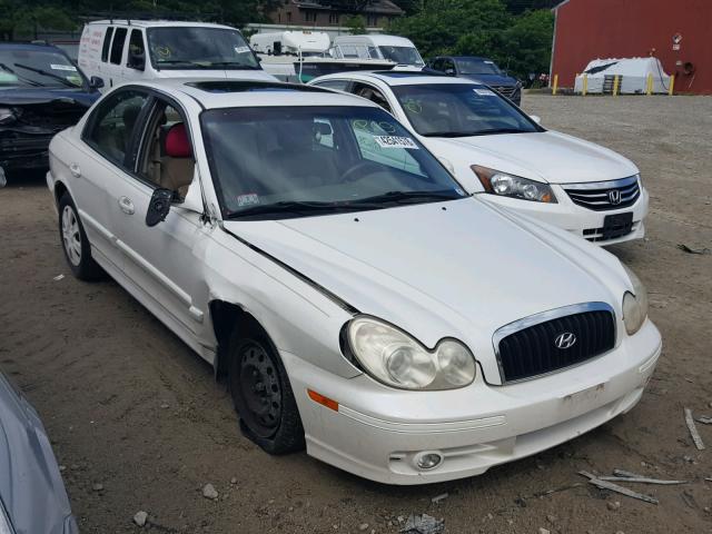 KMHWF25S53A820096 - 2003 HYUNDAI SONATA GL WHITE photo 1