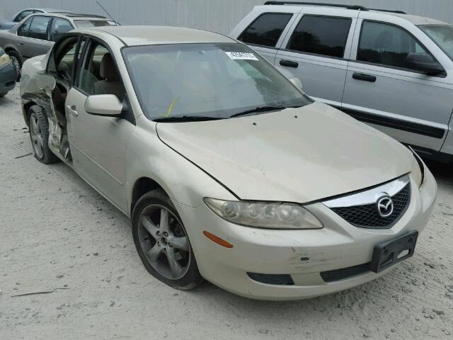 1YVFP80C555M24163 - 2005 MAZDA 6 I SILVER photo 1