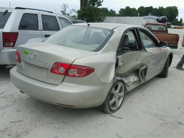 1YVFP80C555M24163 - 2005 MAZDA 6 I SILVER photo 4