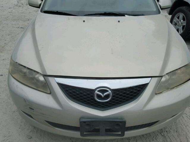 1YVFP80C555M24163 - 2005 MAZDA 6 I SILVER photo 7