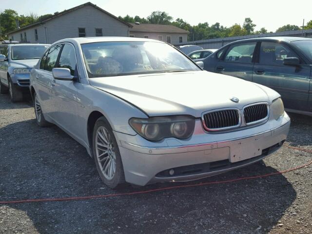 WBAGN63493DS44645 - 2003 BMW 745 LI SILVER photo 1