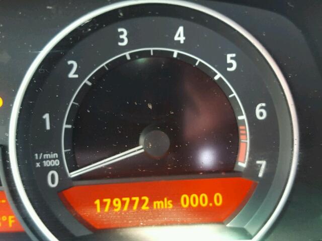 WBAGN63493DS44645 - 2003 BMW 745 LI SILVER photo 8