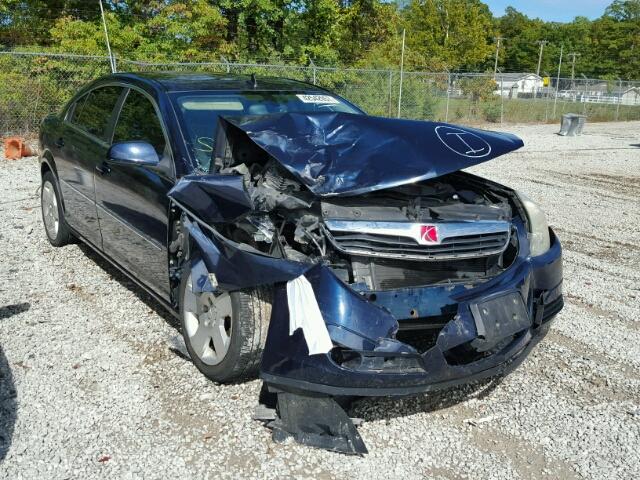 1G8ZS57N57F151899 - 2007 SATURN AURA XE BLUE photo 1