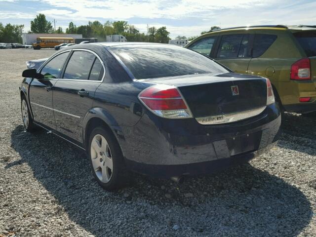 1G8ZS57N57F151899 - 2007 SATURN AURA XE BLUE photo 3