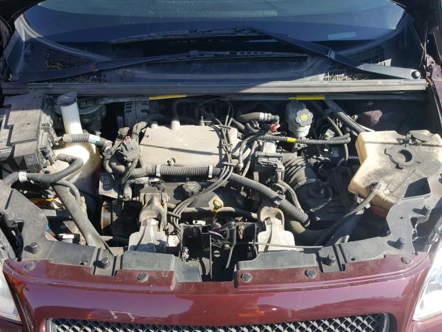 1GNDV23L26D101814 - 2006 CHEVROLET UPLANDER L 栗色 照片 7