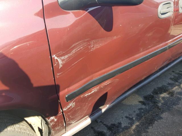 1GNDV23L26D101814 - 2006 CHEVROLET UPLANDER L 栗色 照片 9