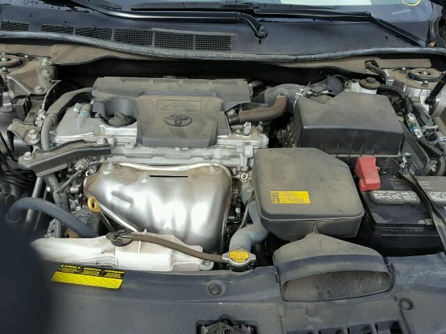 4T1BF1FK9FU482938 - 2015 TOYOTA CAMRY LE SILVER photo 7