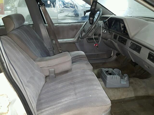 1G3AG55M8R6350768 - 1994 OLDSMOBILE CUTLASS CI WHITE photo 5