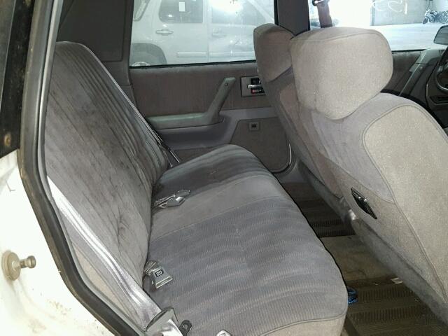 1G3AG55M8R6350768 - 1994 OLDSMOBILE CUTLASS CI WHITE photo 6