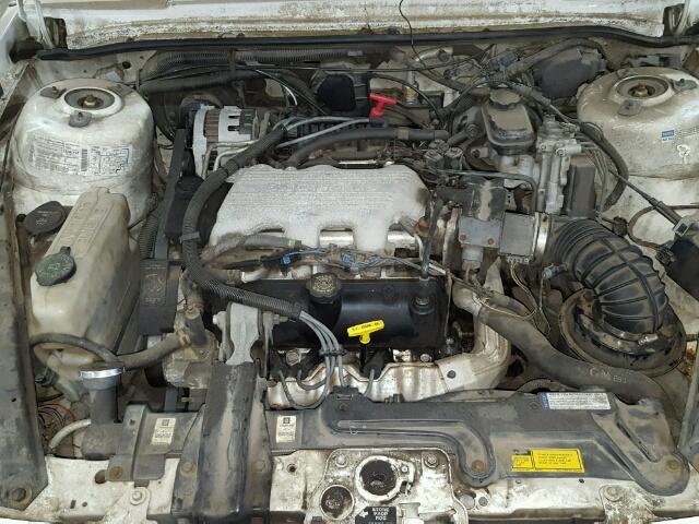 1G3AG55M8R6350768 - 1994 OLDSMOBILE CUTLASS CI WHITE photo 7