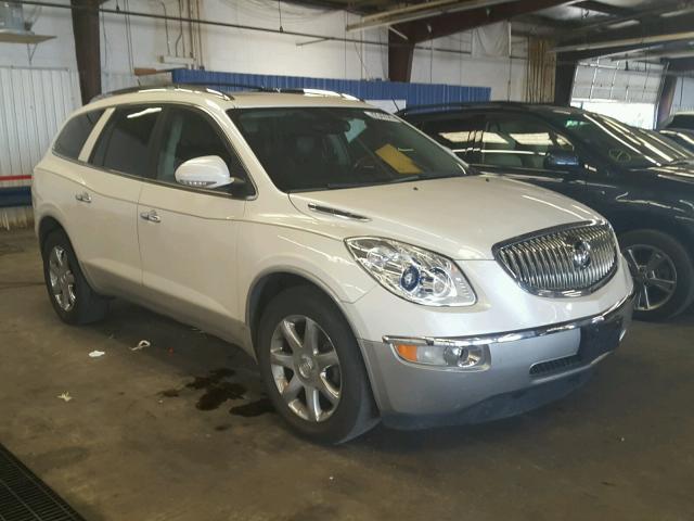 5GAER23728J179424 - 2008 BUICK ENCLAVE CX WHITE photo 1