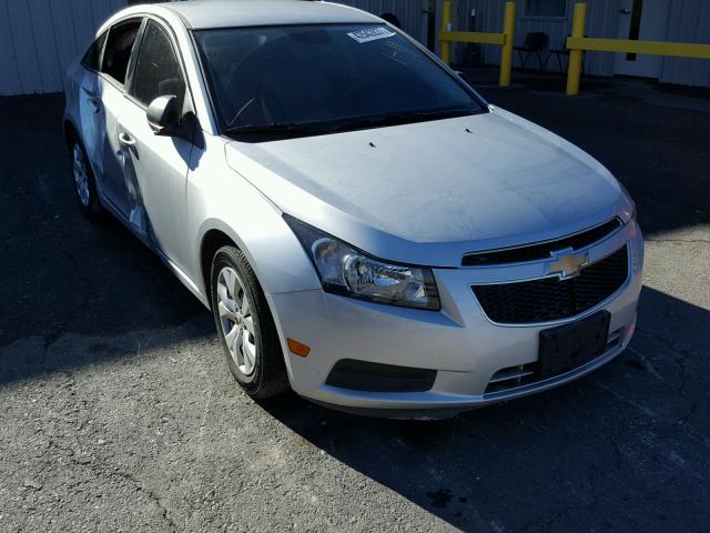 1G1PA5SH6E7194536 - 2014 CHEVROLET CRUZE LS SILVER photo 1