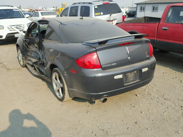 1G2AN18B587127139 - 2008 PONTIAC G5 GT GRAY photo 3