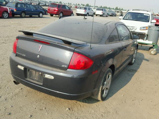 1G2AN18B587127139 - 2008 PONTIAC G5 GT GRAY photo 4