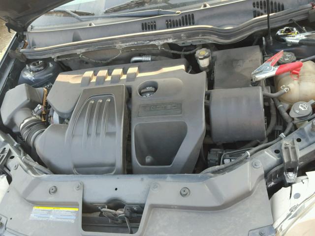 1G2AN18B587127139 - 2008 PONTIAC G5 GT GRAY photo 7