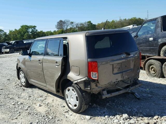 JTLZE4FE2B1119995 - 2011 TOYOTA SCION XB ყავისფერი ფოტო 3