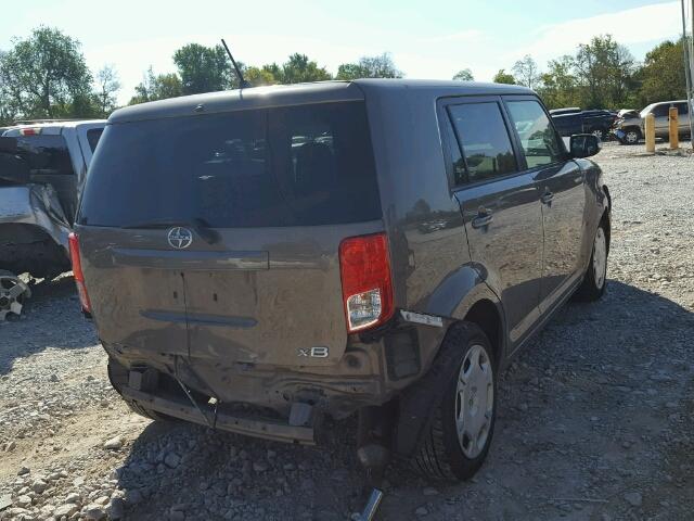 JTLZE4FE2B1119995 - 2011 TOYOTA SCION XB ყავისფერი ფოტო 4