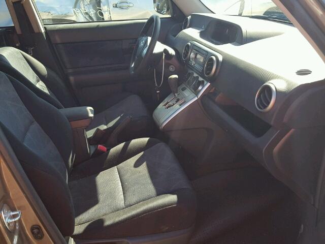 JTLZE4FE2B1119995 - 2011 TOYOTA SCION XB ყავისფერი ფოტო 5