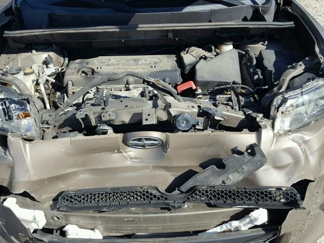 JTLZE4FE2B1119995 - 2011 TOYOTA SCION XB ყავისფერი ფოტო 7