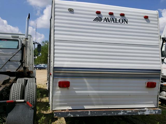 1A0R35208N1001533 - 1992 AVAL CAMPER WHITE photo 3