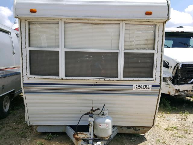 1A0R35208N1001533 - 1992 AVAL CAMPER WHITE photo 8