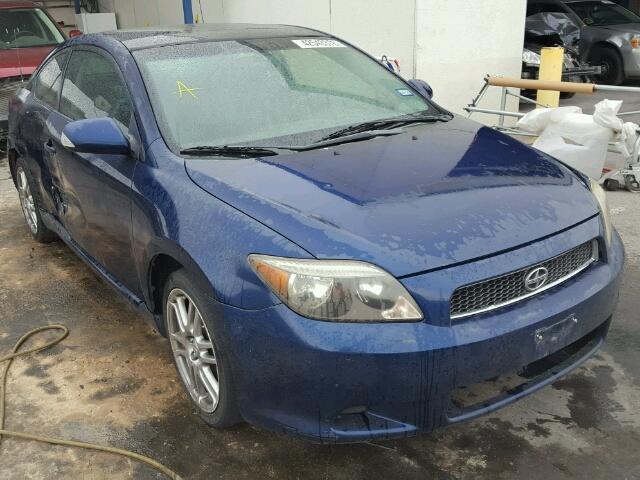 JTKDE177750045027 - 2005 TOYOTA SCION TC 蓝色 照片 1