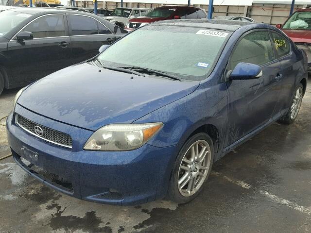 JTKDE177750045027 - 2005 TOYOTA SCION TC 蓝色 照片 2