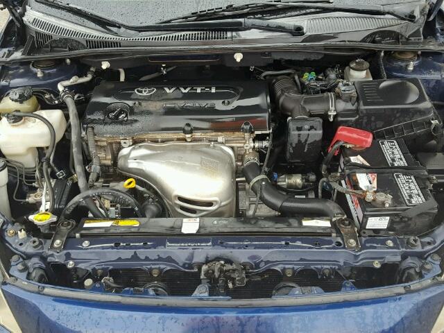 JTKDE177750045027 - 2005 TOYOTA SCION TC 蓝色 照片 7