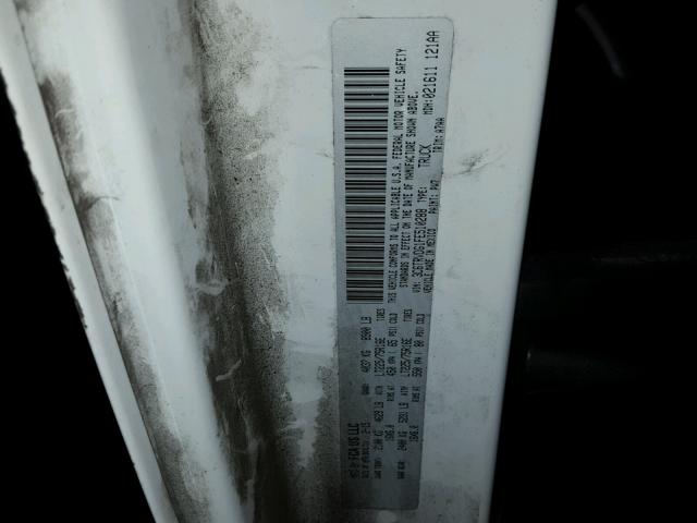 3C6TRVDG1FE510288 - 2015 RAM PROMASTER 白色 照片 10