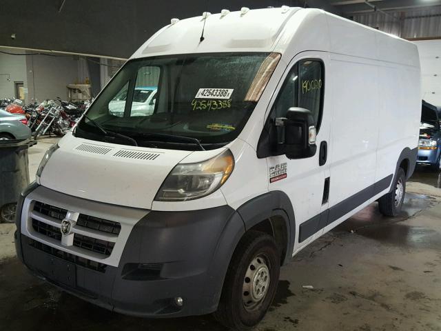3C6TRVDG1FE510288 - 2015 RAM PROMASTER 白色 照片 2
