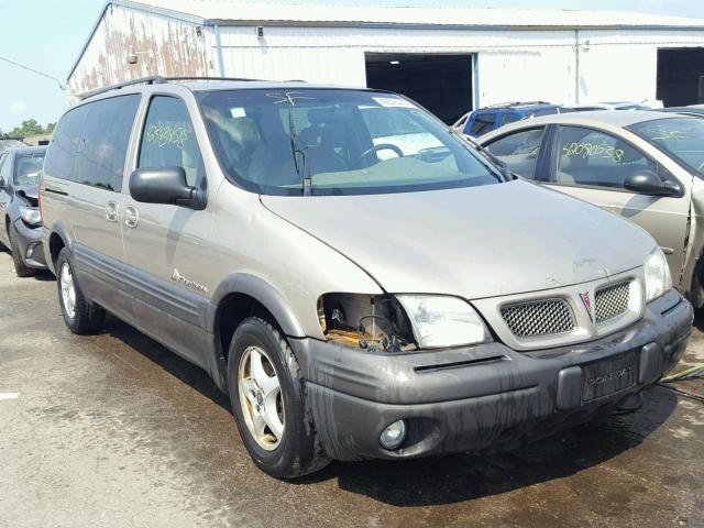 1GMDX03E7YD164480 - 2000 PONTIAC MONTANA TAN photo 1