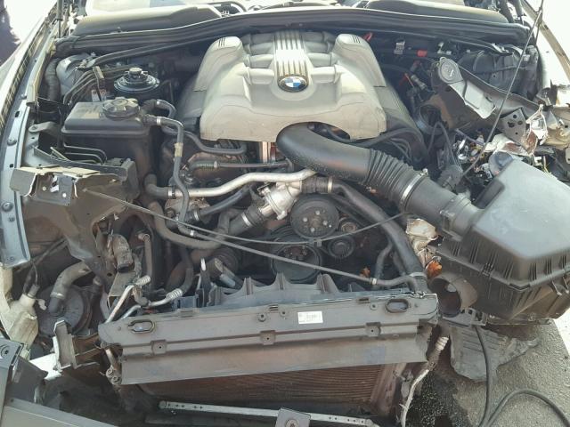 WBAEH73464B190755 - 2004 BMW 645 CI AUT BLACK photo 7