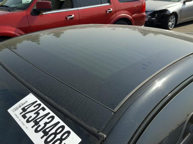 WBAEH73464B190755 - 2004 BMW 645 CI AUT BLACK photo 9