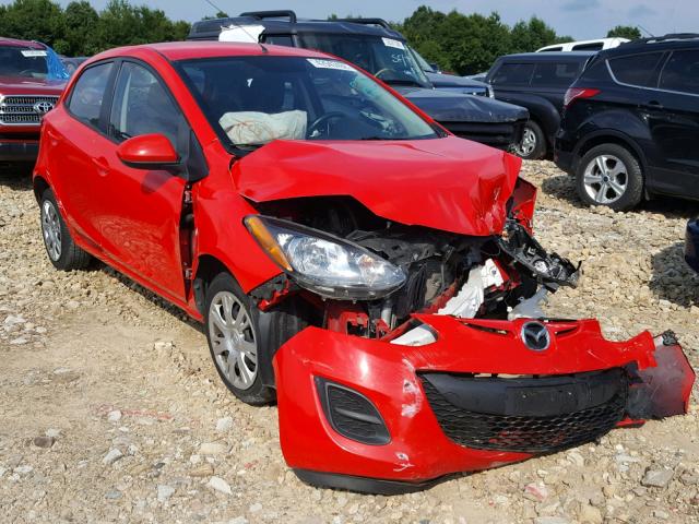 JM1DE1KZ0E0181192 - 2014 MAZDA MAZDA2 SPO 红色 照片 1