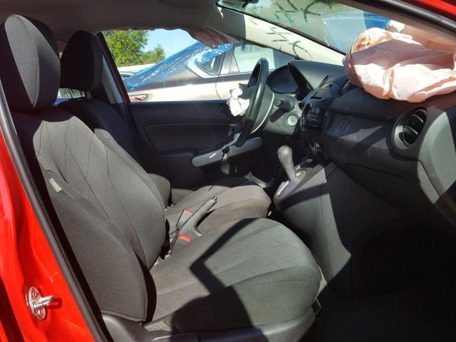 JM1DE1KZ0E0181192 - 2014 MAZDA MAZDA2 SPO 红色 照片 5