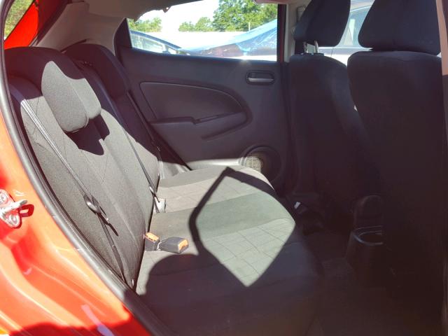 JM1DE1KZ0E0181192 - 2014 MAZDA MAZDA2 SPO 红色 照片 6