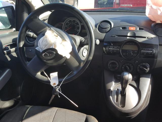 JM1DE1KZ0E0181192 - 2014 MAZDA MAZDA2 SPO 红色 照片 9