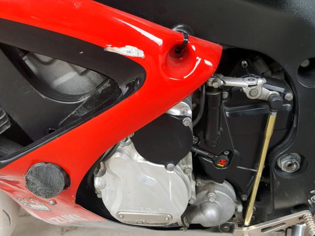 JS1GN7DAX72113880 - 2007 SUZUKI GSX-R600 RED photo 7