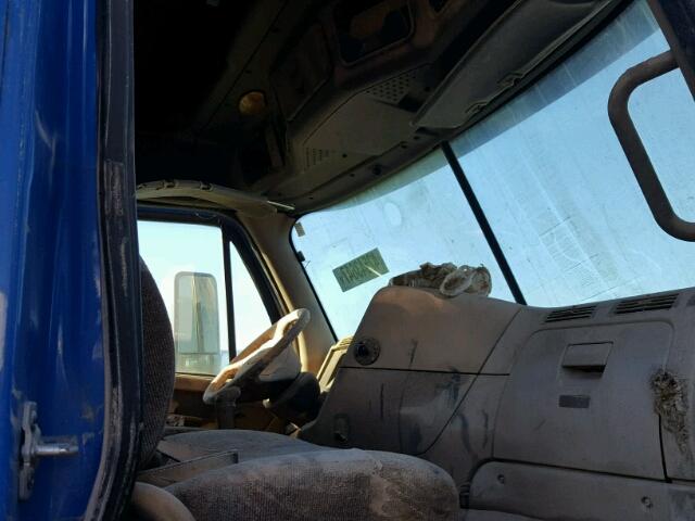 3AKJGLDVXGSGW4581 - 2016 FREIGHTLINER CASCADIA 1 BLUE photo 5