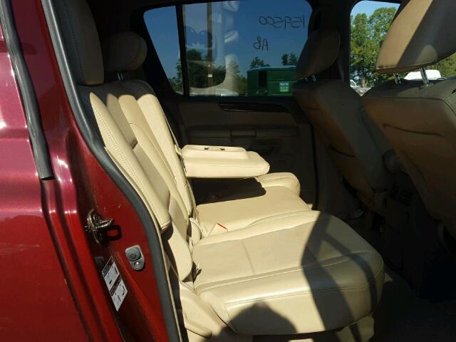 5N1BA0NC0CN620715 - 2012 NISSAN ARMADA SV BURGUNDY photo 6