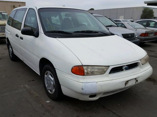 2FTDA54U4WBA44356 - 1998 FORD WINDSTAR WHITE photo 1