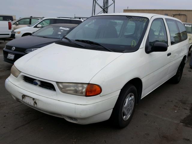 2FTDA54U4WBA44356 - 1998 FORD WINDSTAR WHITE photo 2